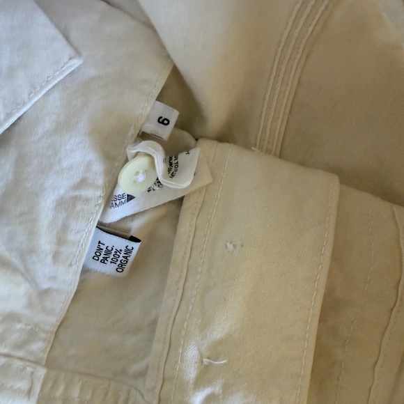 Jesse kamm white shorts - Picture 3 of 4